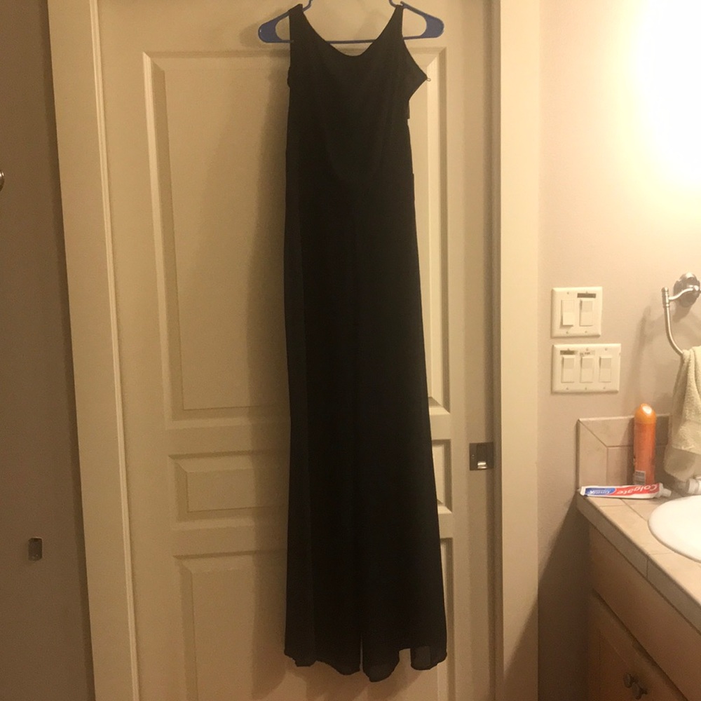 Black jumpsuit